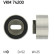 Tensioner Pulley, timing belt VKM 74200 SKF