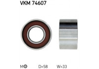 Tensioner Pulley, timing belt VKM 74607 SKF