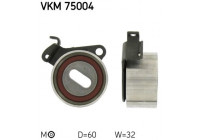 Tensioner Pulley, timing belt VKM 75004 SKF