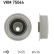 Tensioner Pulley, timing belt VKM 75044 SKF