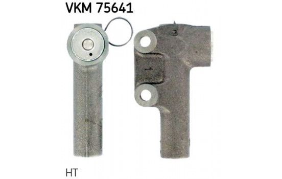 Tensioner Pulley, timing belt VKM 75641 SKF