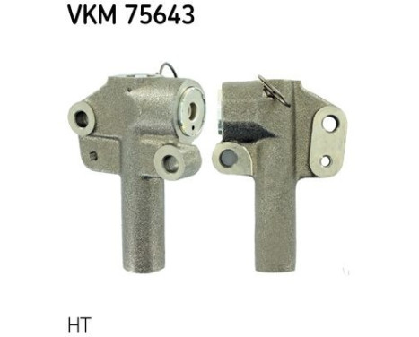 Tensioner Pulley, timing belt VKM 75643 SKF