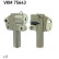 Tensioner Pulley, timing belt VKM 75643 SKF