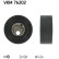 Tensioner Pulley, timing belt VKM 76202 SKF