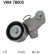 Tensioner Pulley, timing belt VKM 78005 SKF