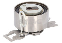 Tensioner pulley, timing belt