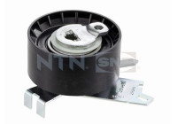 Tensioner pulley, timing belt