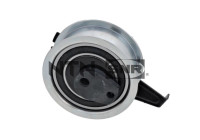 Tensioner pulley, timing belt