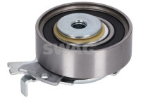 Tensioner pulley, timing belt