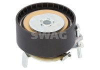 Tensioner pulley, timing belt