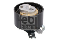 Tensioner pulley, timing belt