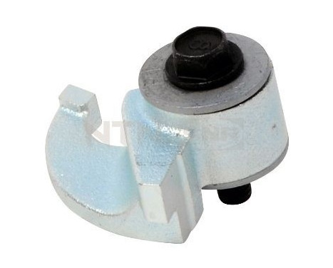 Tensioner pulley, timing belt