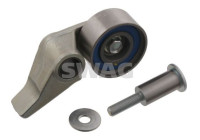 Tensioner pulley, timing belt