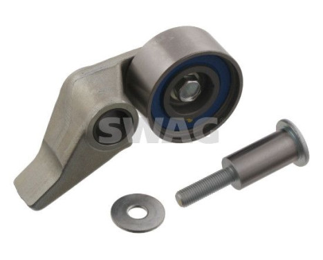 Tensioner pulley, timing belt