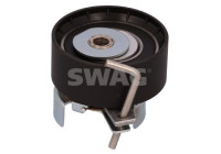 Tensioner pulley, timing belt