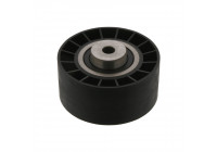 Tensioner Pulley, v-ribbed belt 01443 FEBI