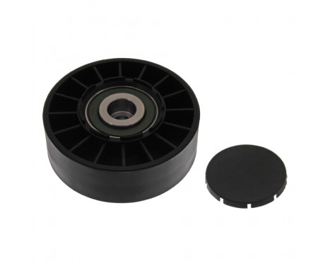 Tensioner Pulley, v-ribbed belt 02249 FEBI