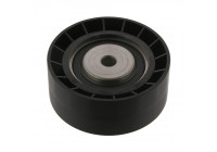 Tensioner Pulley, v-ribbed belt 03773 FEBI