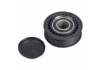 Tensioner Pulley, v-ribbed belt 04134 FEBI