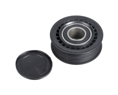 Tensioner Pulley, v-ribbed belt 04134 FEBI