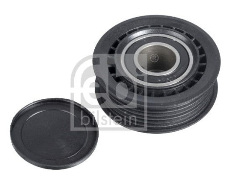 Tensioner Pulley, v-ribbed belt 04134 FEBI, Image 2