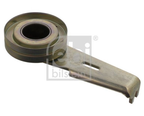 Tensioner Pulley, v-ribbed belt 04732 FEBI, Image 2
