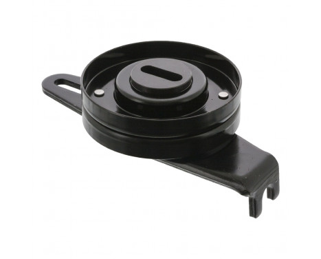Tensioner Pulley, v-ribbed belt 05077 FEBI