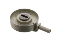 Tensioner Pulley, v-ribbed belt 05100 FEBI