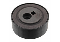Tensioner Pulley, v-ribbed belt 05801 FEBI