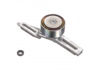 Tensioner Pulley, v-ribbed belt 05853 FEBI