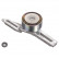 Tensioner Pulley, v-ribbed belt 05853 FEBI