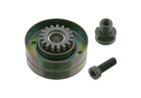 Tensioner Pulley, v-ribbed belt 05933 FEBI