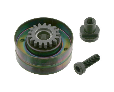 Tensioner Pulley, v-ribbed belt 05933 FEBI