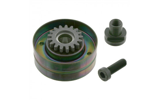 Tensioner Pulley, v-ribbed belt 05933 FEBI