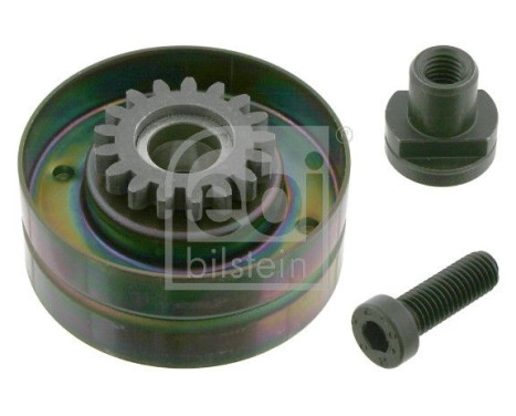 Tensioner Pulley, v-ribbed belt 05933 FEBI, Image 2