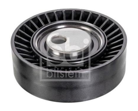 Tensioner Pulley, v-ribbed belt 06050 FEBI, Image 3