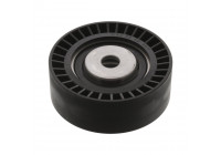 Tensioner Pulley, v-ribbed belt 06051 FEBI