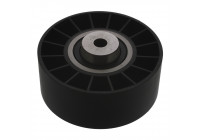 Tensioner Pulley, v-ribbed belt 06298 FEBI