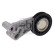 Tensioner Pulley, v-ribbed belt 07047 FEBI, Thumbnail 2