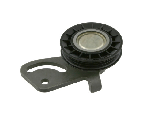 Tensioner Pulley, v-ribbed belt 07057 FEBI