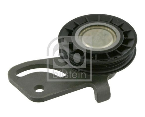 Tensioner Pulley, v-ribbed belt 07057 FEBI, Image 2