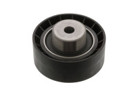 Tensioner Pulley, v-ribbed belt 08632 FEBI