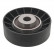 Tensioner Pulley, v-ribbed belt 08678 FEBI