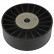 Tensioner Pulley, v-ribbed belt 09781 FEBI