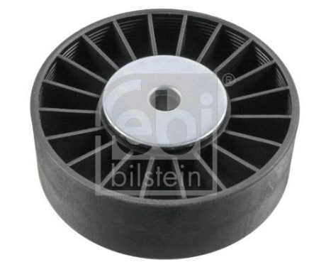 Tensioner Pulley, v-ribbed belt 09781 FEBI, Image 2