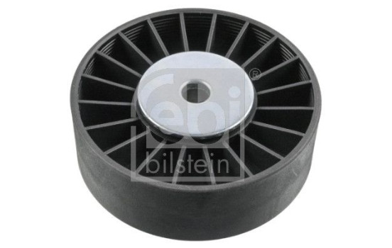 Tensioner Pulley, v-ribbed belt 09781 FEBI, Image 2