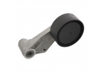 Tensioner Pulley, v-ribbed belt 10312 FEBI