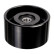 Tensioner Pulley, v-ribbed belt 106308 FEBI