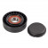 Tensioner Pulley, v-ribbed belt 11294 FEBI