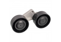 Tensioner Pulley, v-ribbed belt 11331 FEBI